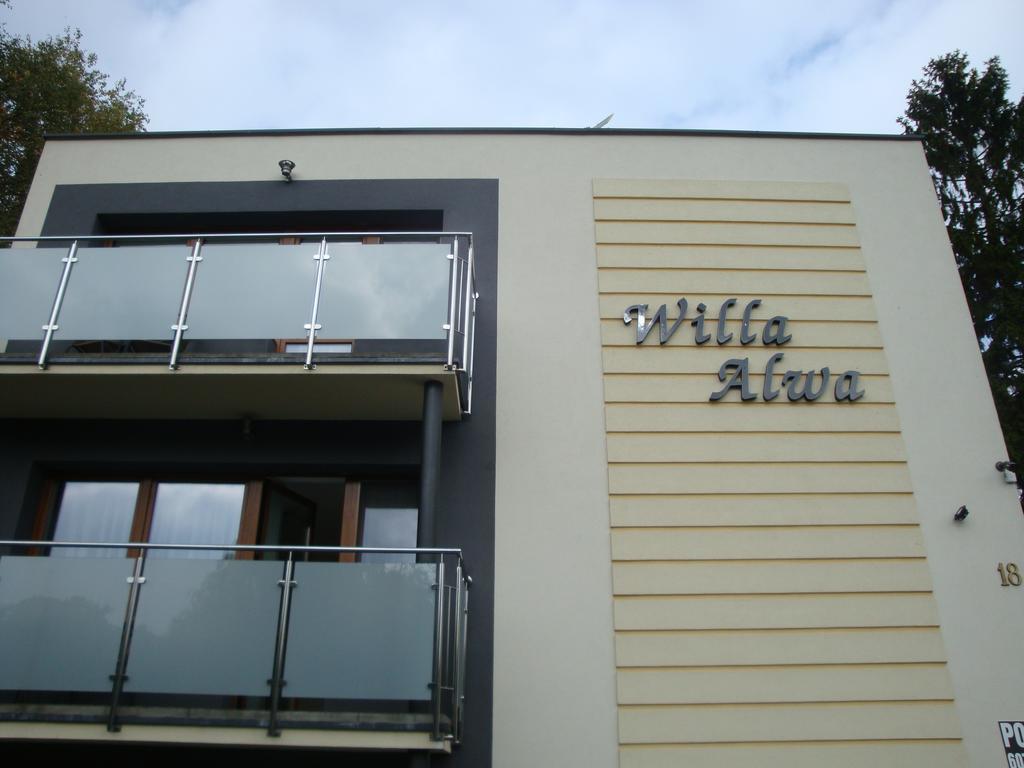 Willa Alwa Iława Kültér fotó