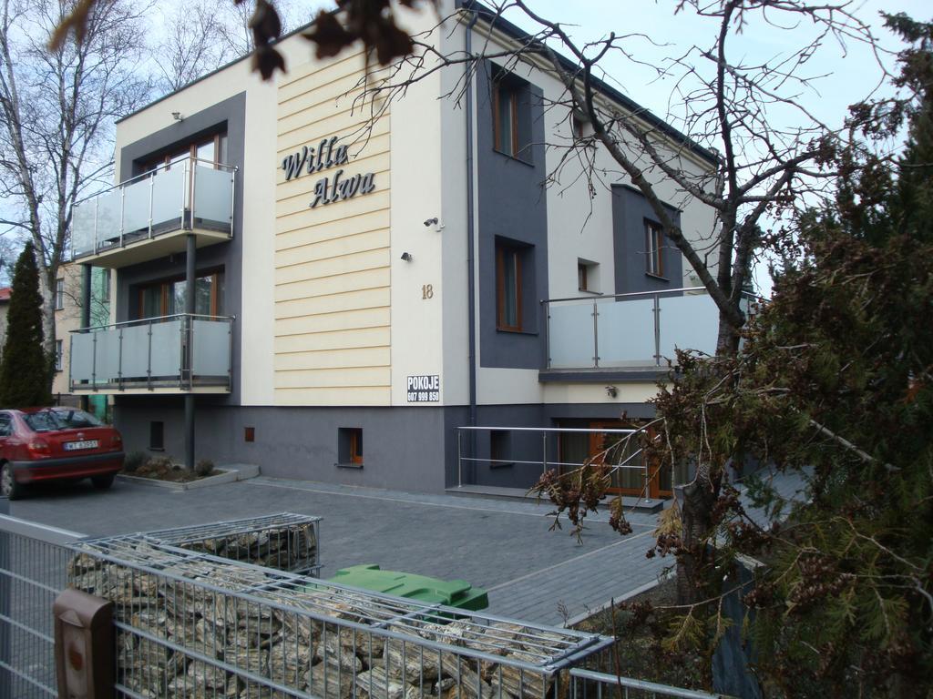 Willa Alwa Iława Kültér fotó
